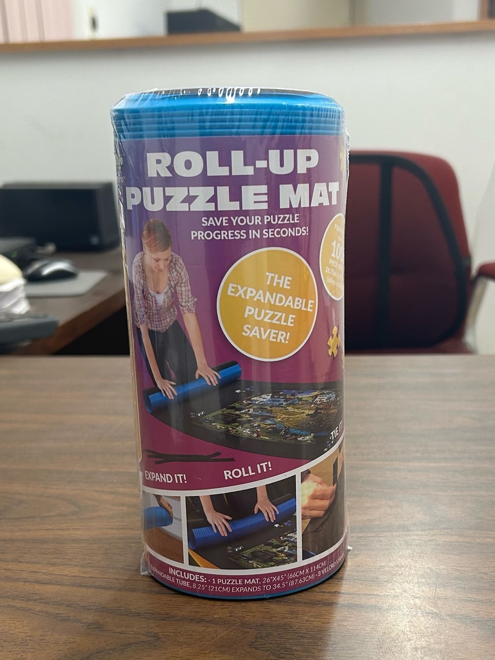 New Jigsaw Pro Roll-Up Puzzle Mat - for up to 1000 piece Puzzles